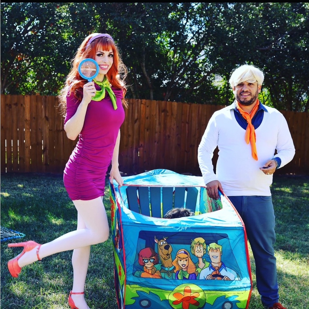 Just in time for Halloween!!! 🎃😻Blonde Fred Wig from Scooby doo! 🐕🎃✨